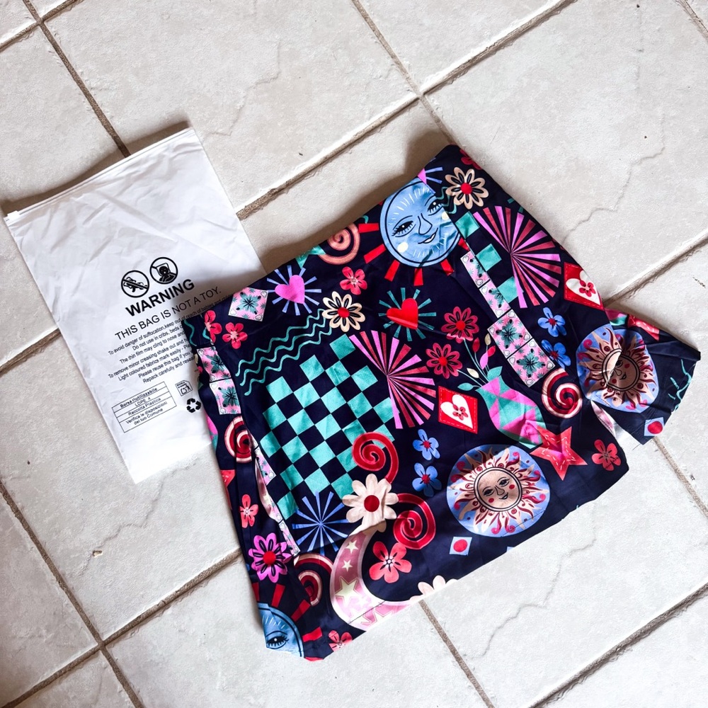 Temu • Mini Skirt